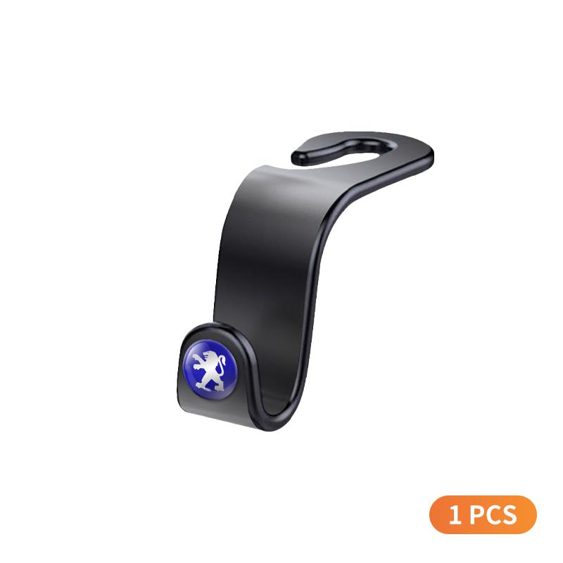 

Car Seat Back Hook Headrest Storage Holder Car Accessories For Peugeot 407 508 2008 5008 307 308 3008 206 207 208 107 106 205