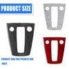 Premium Soft Carbon Fiber Shifting Panel Sticker Enhanced Driving E For Vehicle Interiors Left Right Hand Drive Vehicles
