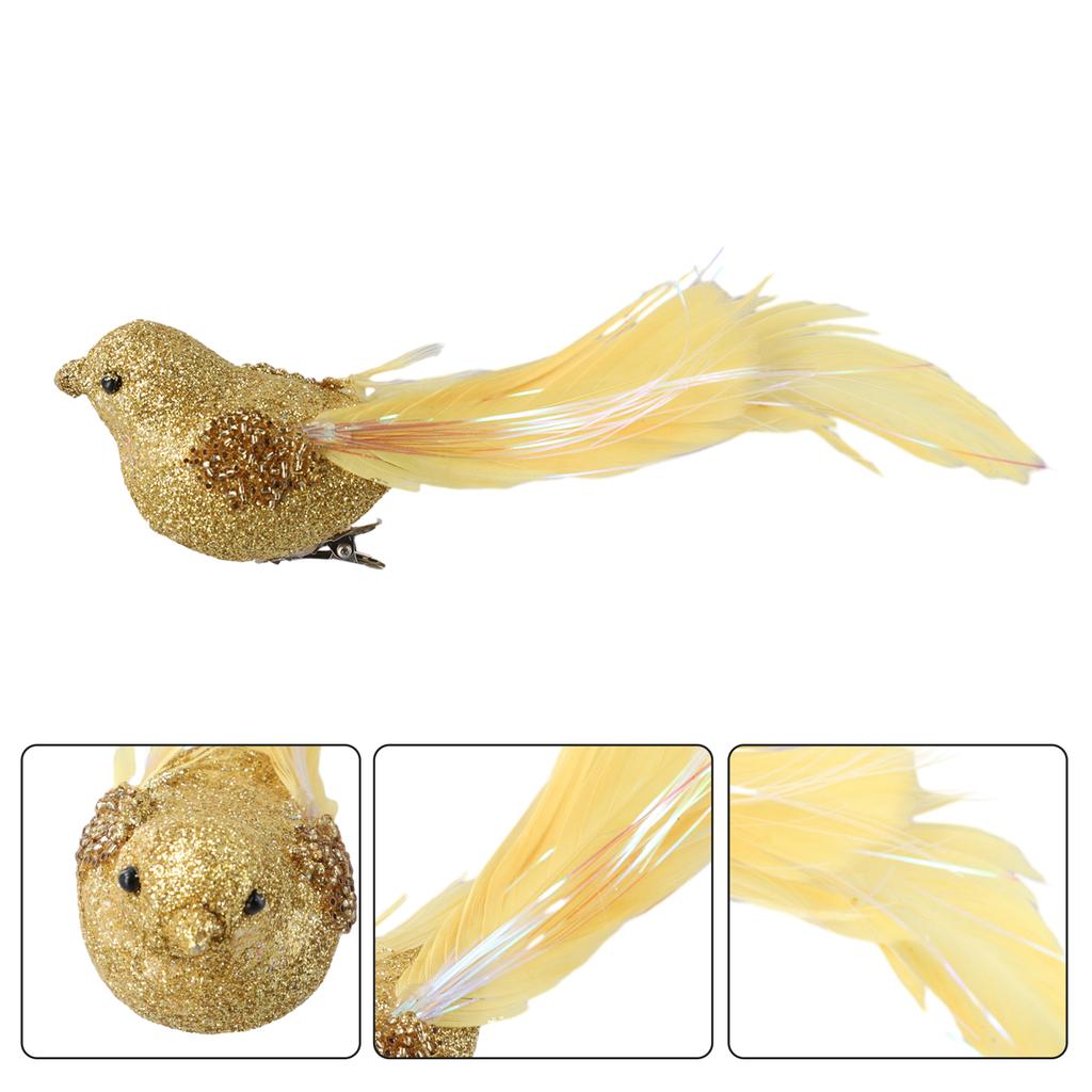 Artificial Bird Birds Measure Convenient Packaging