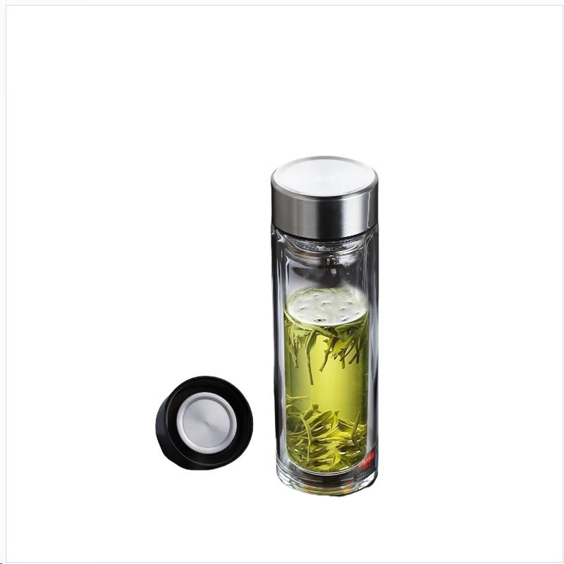 Snake Double-Layer High Borosilicate Glass Cup