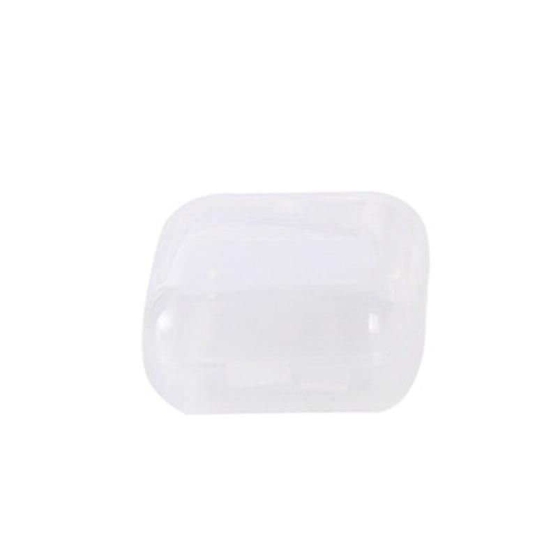 Compact Transparent Anti-Oxidation Jewelry Organizer for Necklaces and Earrings