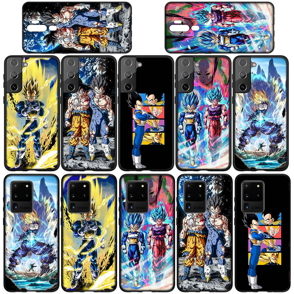 Phone Case for iPhone 17 15 16 Plus X Redmi Note 14 12 11 13 Pro Max Huawei P30 P20 Lite OPPO A60 A40 A80 A38 A54 Vegeta Funda Dragon Gokus Ball Cover