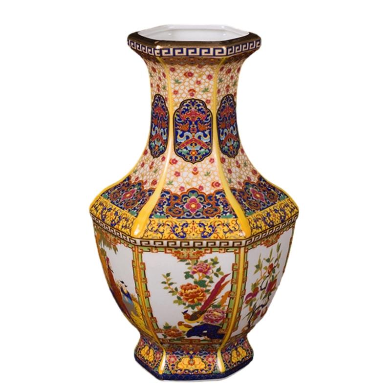 Antikes chinesisches Handwerk Klassische Keramik Antikes Handwerk für traditionelle Heimdekoration und Sammlerstück