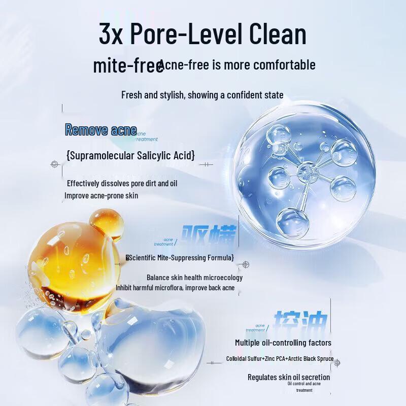 Weitesi Clear Żel pod prysznic z aminokwasami