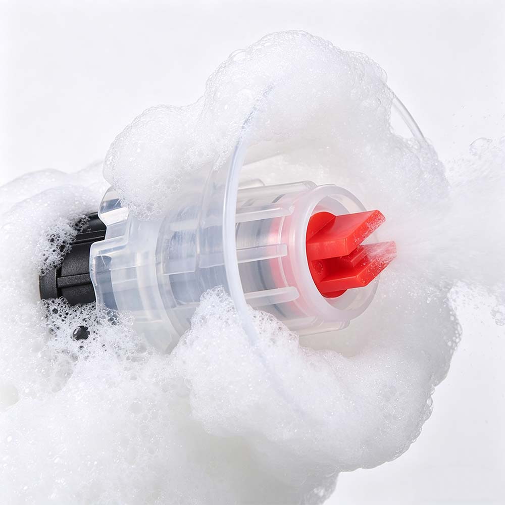 Windproof Foam Nozzle Flower Watering Car Wash Nozzle Auto Cleaning Spray Nozzle  Windscreen