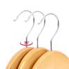 Wooden Hangers for Closet 5/10/15 Pack,Durable Adult Wood Hanger for Clothes Pants and Jackets,High Grade Suit Organizer Racks