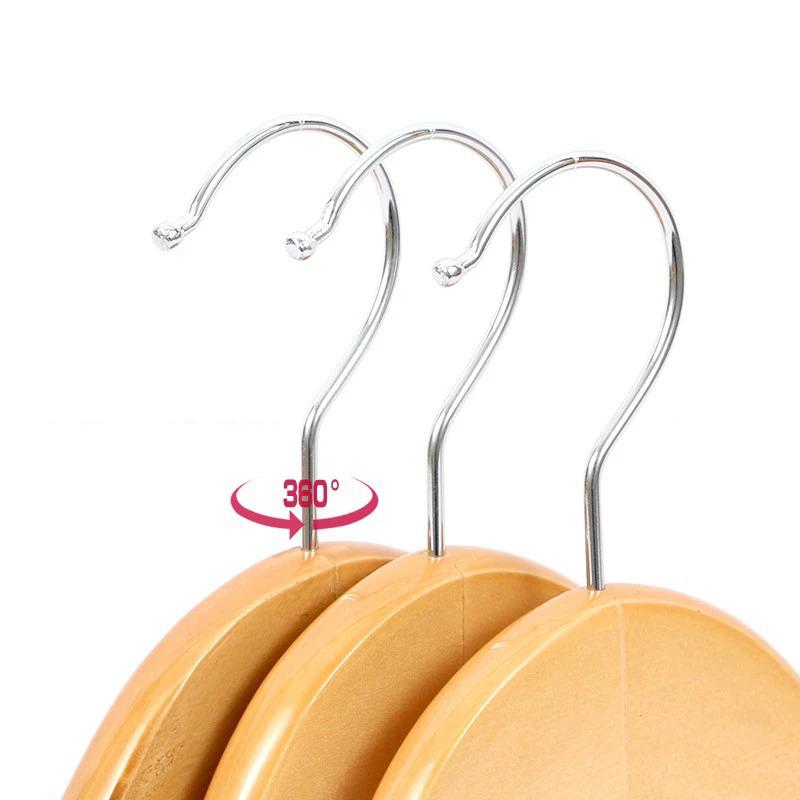 Wooden Hangers for Closet 5/10/15 Pack,Durable Adult Wood Hanger for Clothes Pants and Jackets,High Grade Suit Organizer Racks