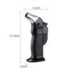 Windproof Straight Forward Multifunctional Lighter Moxibustion Cigar Spray Gun Portable Large Capacity Cigarette Accessory