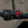 Motorbike ON OFF Button Switch LED Headlight Modification Handlebar Flameout Switches Headlight Signal Lamp Control Buttton 12V