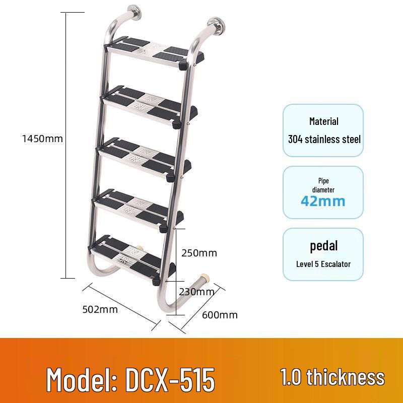 Jun Dingying DCX-515 Swimming Pool Ladder