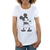 Disney Dámské/Dámské tričko Mickey Mouse Angry Cotton