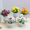 Artificial Daisy Silk Flowers Set Home Decor Table Centerpiece Living Room Dining Arrangement