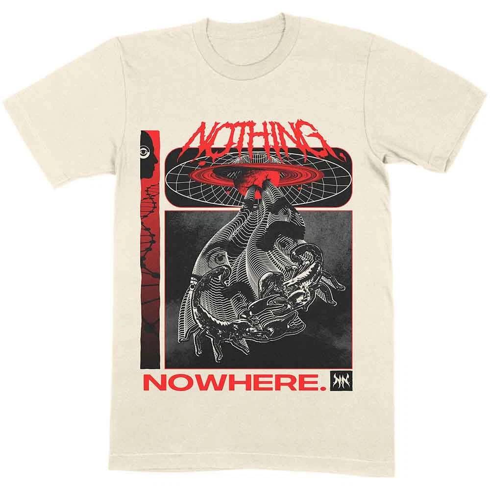 Nothing, Nowhere Sci-Fi Scorpio Fight Allowed Men s T-Shirt 4XL