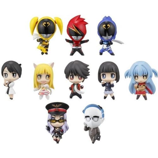 

Deformeister Petit Неофициальный Сэнтай Акибарейнджер КОРОБКА Bandai