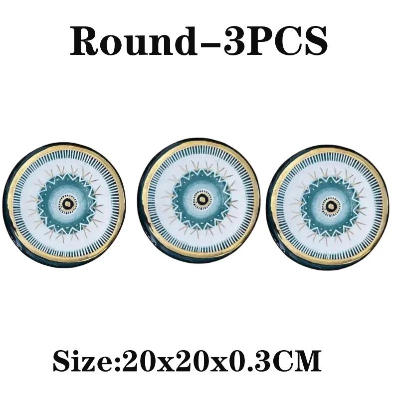 Wall Decoration Easy To Install Wall Hanging Wall-mounted Decorative Turkish Greek Blue Wall Hanging Evil Eye Pendant