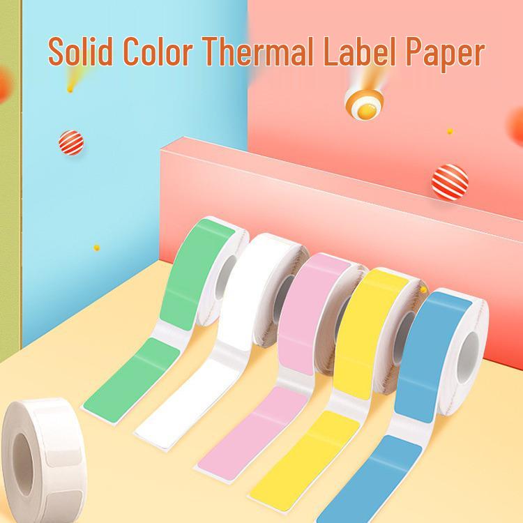 Waterproof Thermal Adhesive Color Labels for Hanyin H11 Printer – Tear-Resistant Sticker Paper