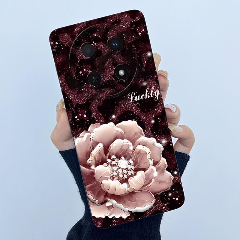 Case For Huawei Nova 12i / Nova 13i Sweet Girls Cats Soft Silicone Shockproof Back Cover For Huawei Nova12i 12 i 13 i Casing