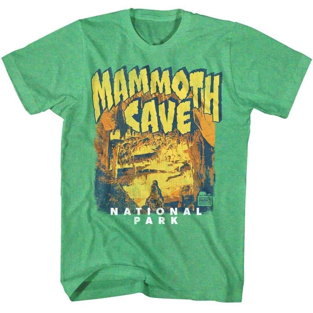 

Mammoth Cave National Park Men s T Shirt S