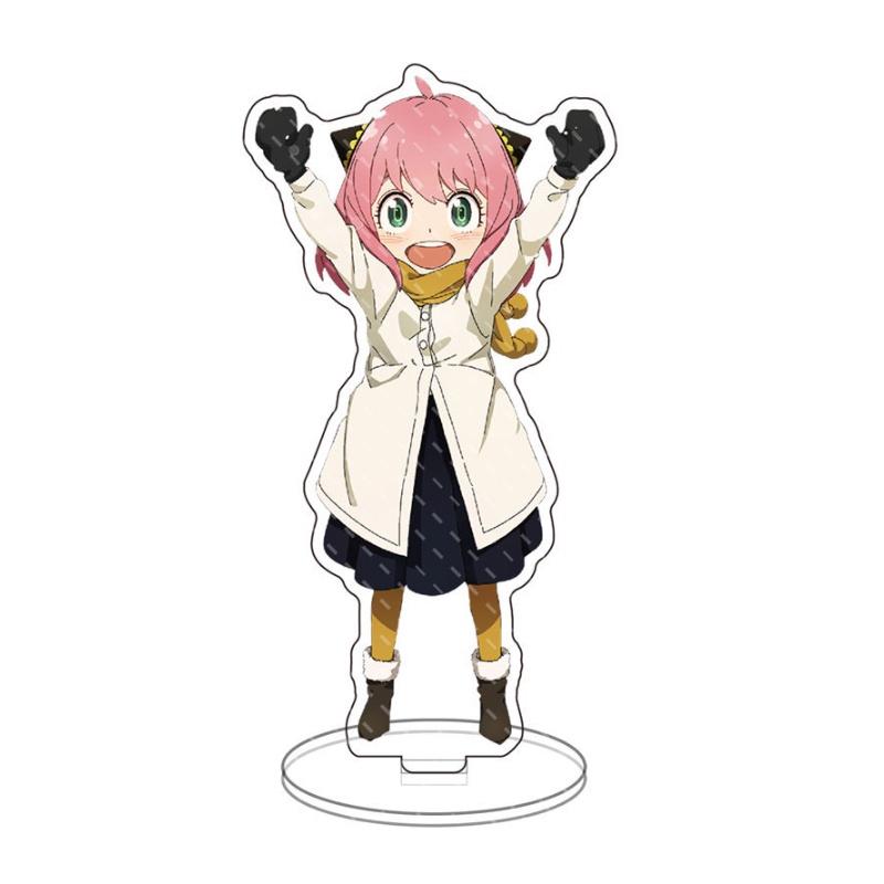 Stylish Spy×family Acrylic Figure Stand Ornament For Display