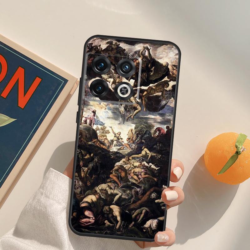 Renaissance Art Painting Case For OnePlus Nord 5 CE 2 3 4 Lite N20 N30 OnePlus 15 13 12 11 13T 10T 10R 12R 13R Cover