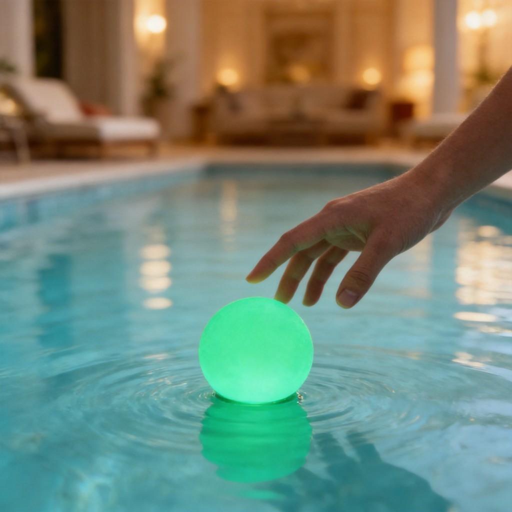 Star Wars Led Floating Moon Light With Remote Control Waterproof Pool Decor For Outdoor Use
