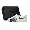 Air Force 1 811 Manufacturing, Ink Wash On Site Mismatched, Special Shoe Box Abrasion Resistant Low Top CW2288-111(Team80-S-BOX)