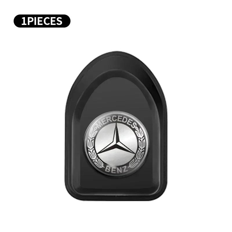 1/2/4pcs Car Styling Self Adhesive Mini Storage Hooks For Mercedes Benz W203 W204 W205 W206 W176 W177 W212 W213 X156 X253 W117 LC0