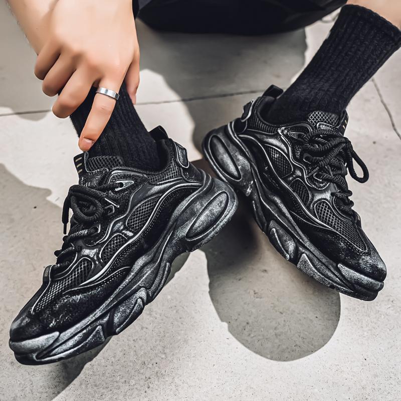Fashion CYYTL Mens Sneakers Casual Shoes Outdoor Hiking Breathable Tennis Fashion Sports Running Luxury Platform Loafers Designer Summer