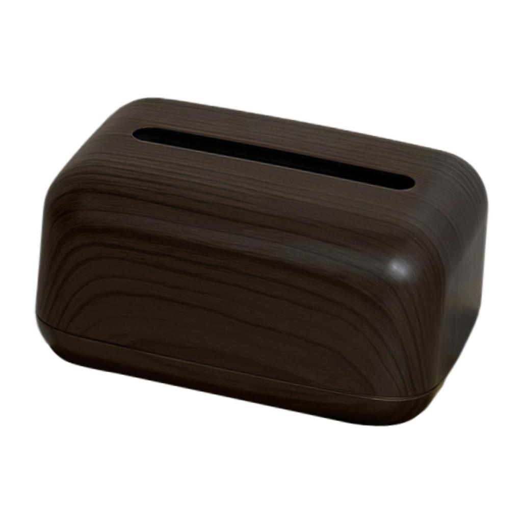 Tissue Box Napkin Paper Holder Rustic Creative Decoration Gift Vintage Style Tissue Dispenserr for Home Bedside Living Room