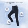 JD Select Men's Straight-Leg Quick-Dry Business Casual Pants