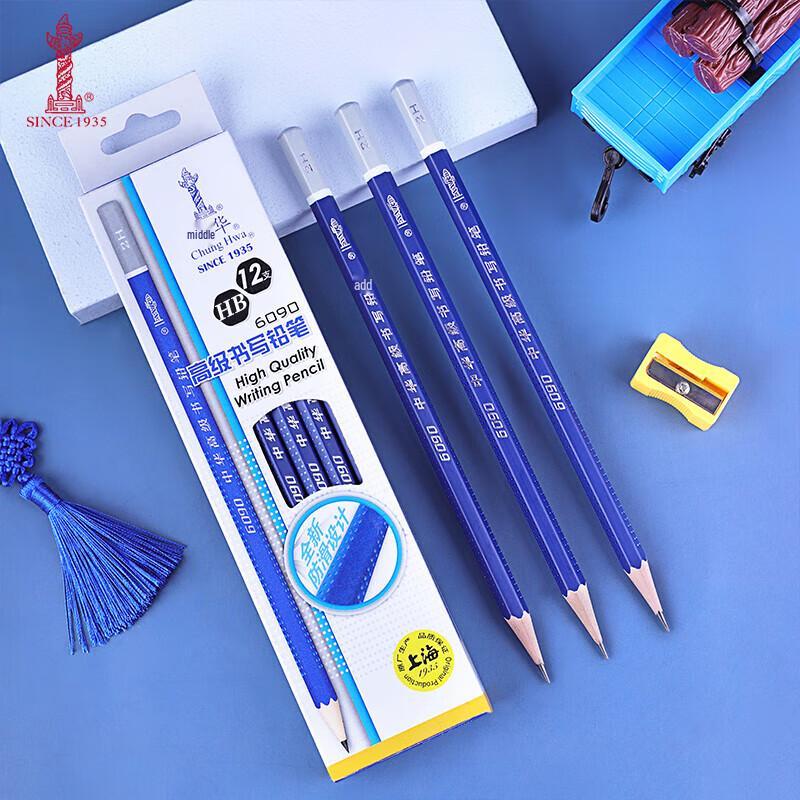 Zhonghua 6090 HB Hexagonal Pencil 12 Pencils/Box