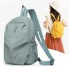 Outdoor Sports Backpack Nylon Pleated Backpack Large Capacity Travel Chest Bag