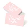 50/100pcs/pack Thank You Cards Gift Gift Holiday Greeting Cards Wedding Business Party Invitation