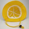 Cute Leaf Kids Fisherman Hat Adult Small Yellow Hat Sunshade Customizable Kindergarten Hat