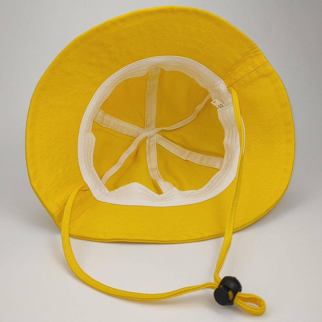 Cute Leaf Kids Fisherman Hat Adult Small Yellow Hat Sunshade Customizable Kindergarten Hat