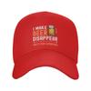 Custom I Make Beer Disappear Whats Your Superpower Funny Drinking Baseball Cap Sports  Adjustable Dad Hat Summer Snapback