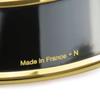 Used HERMES Bangle Emilel GM Metal 32.9g Orange Bracelet