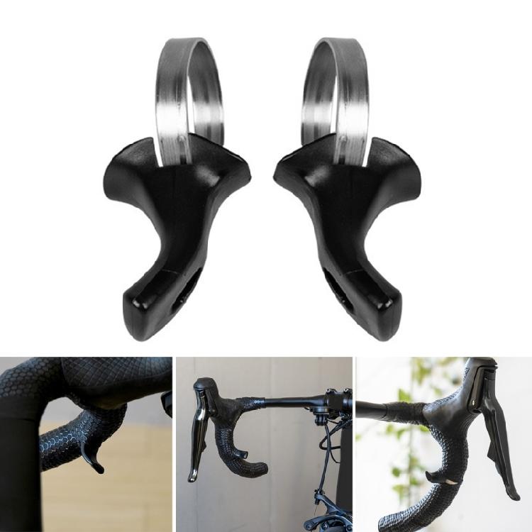 1 Pair Bike Handlebar Thumb Rest Universal Auxiliary Handlebar Thumb Grips