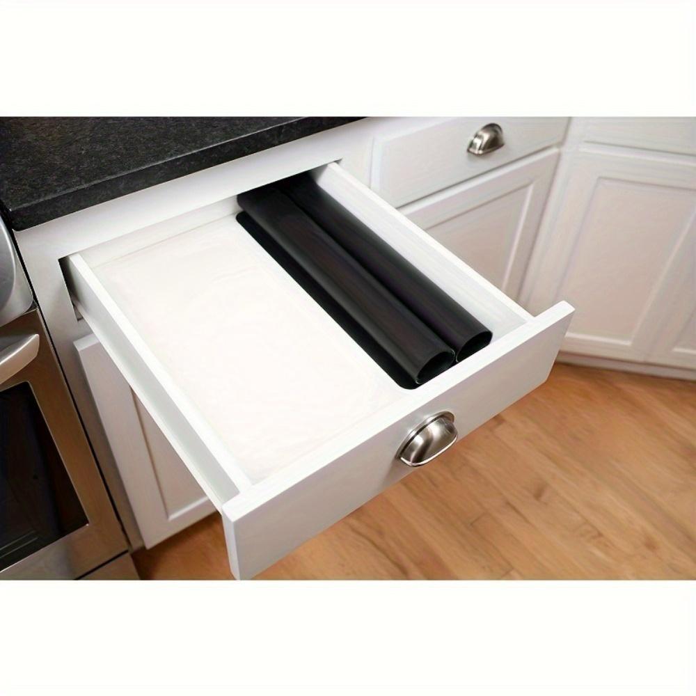 SUPER KITCHEN 2mm Spessa Tappetino Protezione Piano Induzione,Tappetino Da Pasticceria In Silicone Antiaderente,Tappetino Resistente Al Calore Per Friggitrice Ad Aria,Padelle,Macchina Per Caffè Grigio
