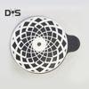 Stress Relief Spiral Toy 3D Printed Toy Pocket Size Fidget Toy Relaxation Rotating Wheel Concentration Enhancing Toy