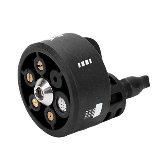 Car Wash Nozzle Corrosion-resistant High Efficiency Widely Used 6 In 1 Quick Connector Car Washing Nozzle for Home