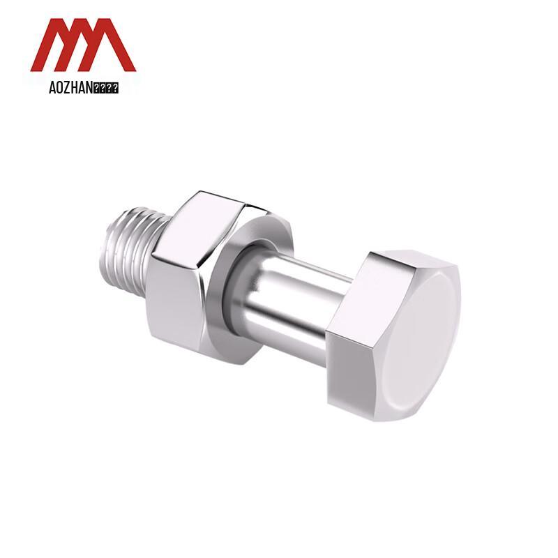 304 Stainless Steel Hex Bolt with Nut Kit