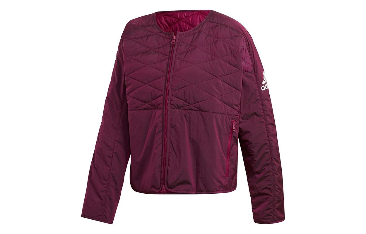 Adidas Z.N.E Jacket Women s Burgundy FS2434 L