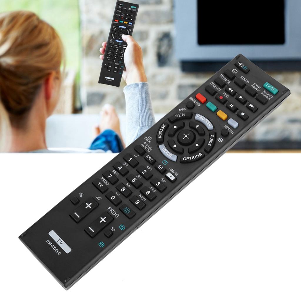 Universal LED TV Remote Control Smart Remote Controller for RM‑ED060