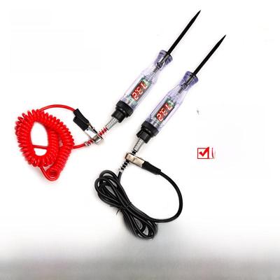 Tester de circuite auto: 3V-70V Pix pentru Electricieni, Instrument de Reparare Fără Fir