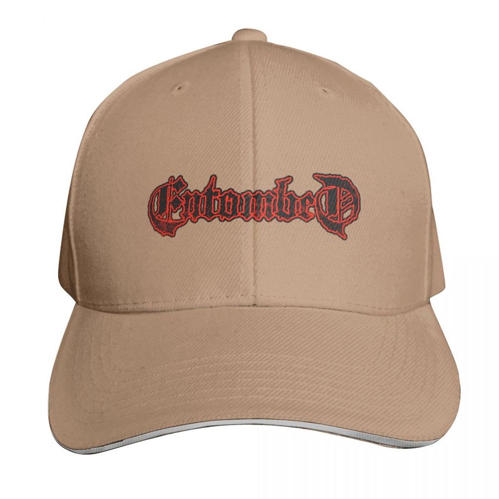 Entombed Merch Baseball Cap Ball Cap black tactical cap custom Hat Unisex Womens