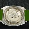 SEIKO 5 AUTOMATIC VINTAGE 7005A JAPAN MENS GREEN COLOR DIAL WATCH a702305-5