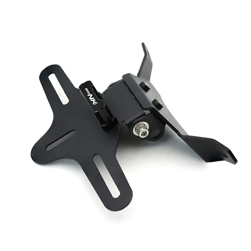 FOR CFMOTO CF800NK 800NK 800 NK  Motorcycle Rear Short Tail Stock Tailstock License Plate Holder Bracket Turn Signal Light