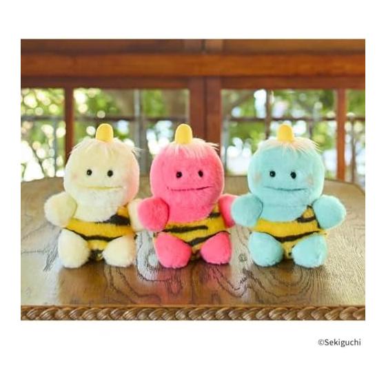 Sekiguchi Pikapon Plush Toy S Pink Size: Approximately H16.5 x W12 x D9cm 812653
