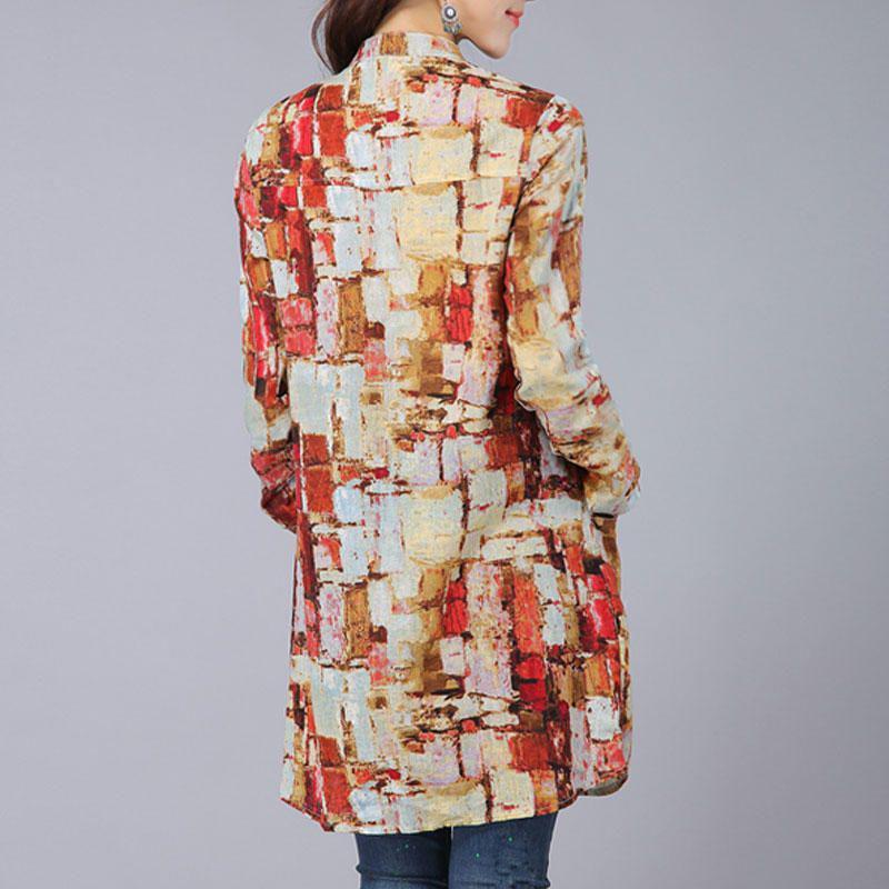 Premium Women Cotton Blouse With Timeless Vintage Design For Effortless Elegance